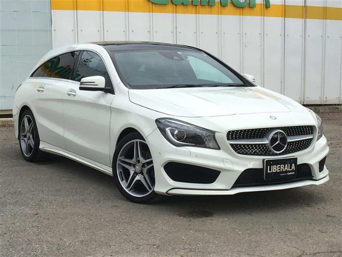 おすすめ車両のご紹介！！　Mベンツ　CLA180　シューティングブレーク01