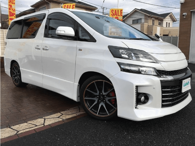 ☆☆H25 トヨタ ヴェルファイア ２．４Ｚ Ｇ’ｓ☆☆01