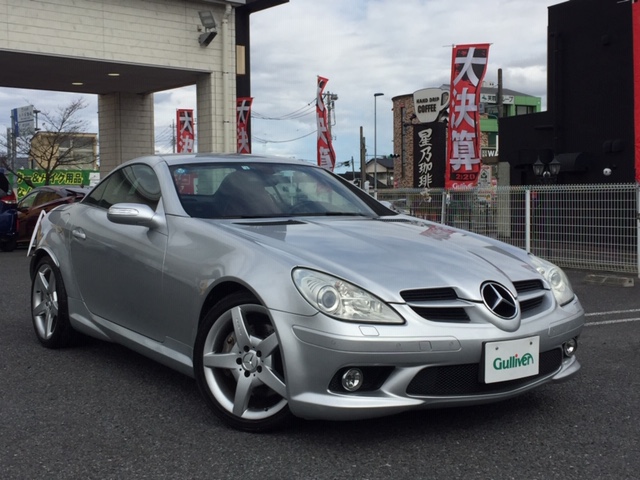 ☆★'08年式 Ｍ・ベンツ ＳＬＫ３５０ AMGスポーツパッケージ入荷しました♪ ★☆03