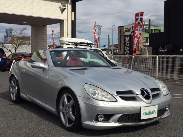 ☆★'08年式 Ｍ・ベンツ ＳＬＫ３５０ AMGスポーツパッケージ入荷しました♪ ★☆05