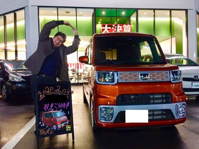 ご納車おめでとうございます！！01