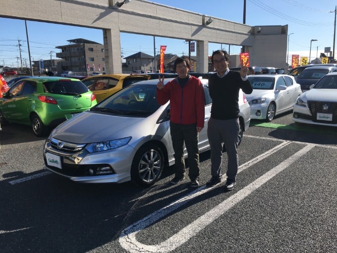 ご納車おめでとうございます!!!　　栃木県　宇都宮市　中古車　販売　買取01