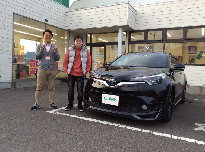 ☆★☆ご納車　CーHR☆★☆01