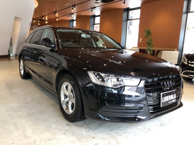 Audi A6アバントご納車01