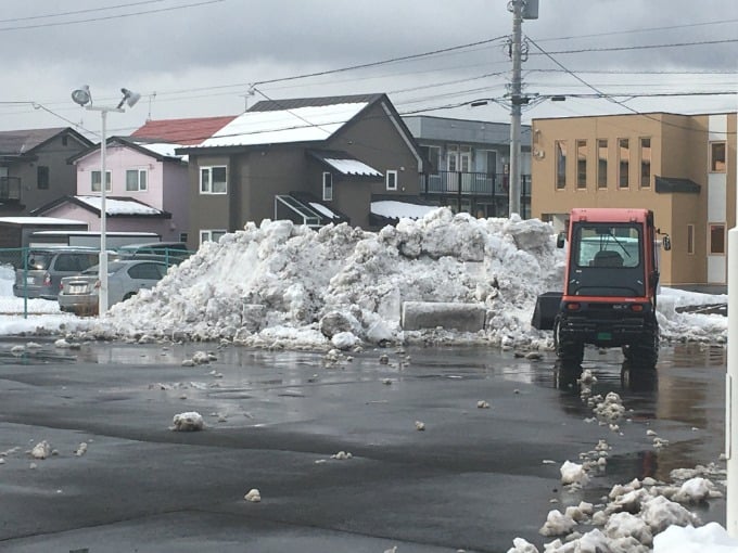 雪どっさり降りましたね！！01