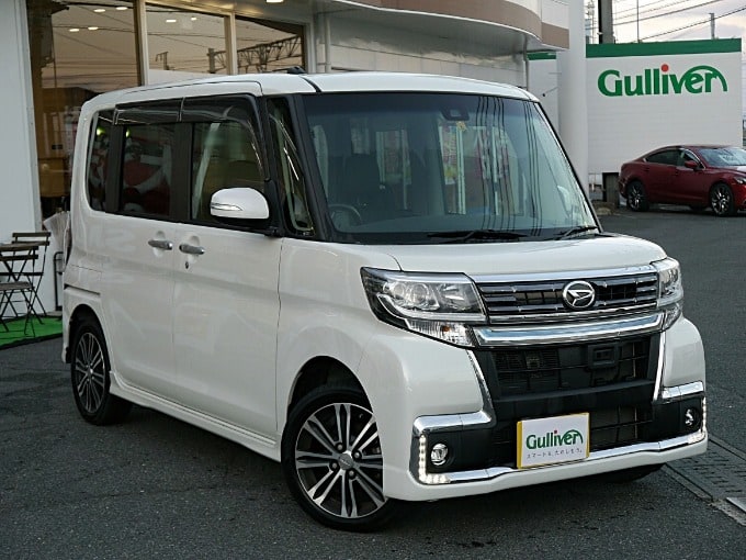 ★☆ DAIHATUS タントカスタムRS トップエディション SA 入荷しました ☆★01