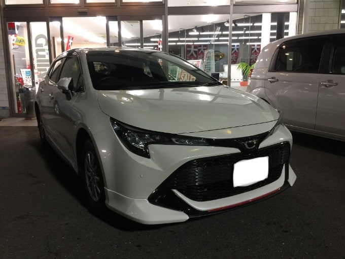 S様　カローラスポーツ 納車しました！01