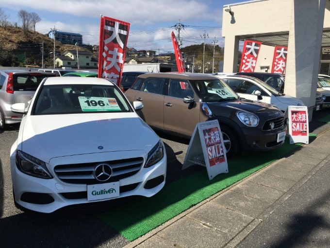 展示場の模様替え　　栃木県　宇都宮市　中古車　販売　買取04