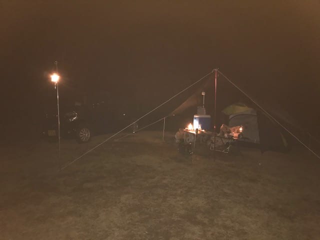 １月もキャンプに行ってきました。　その３01