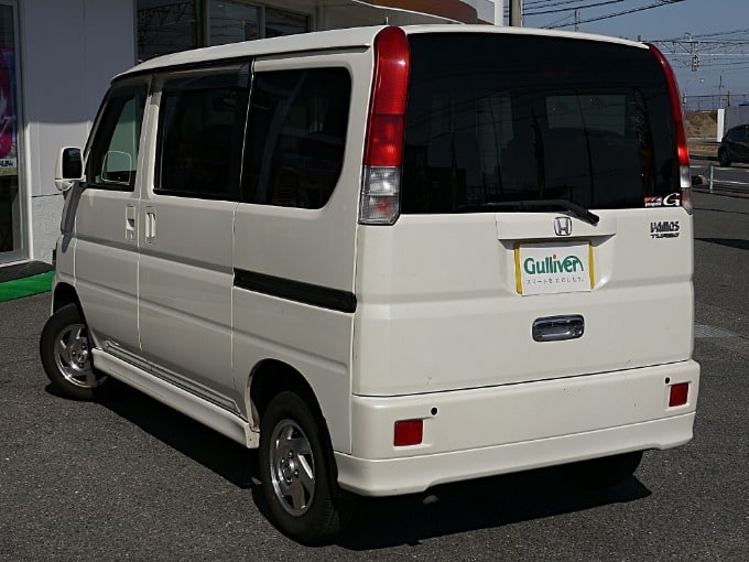 ★☆HONDA バモス Lターボ 入荷しました ☆★03