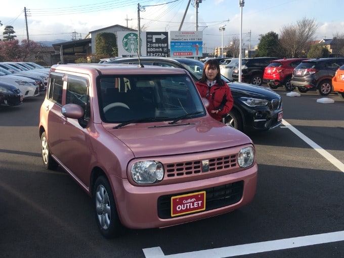 タントご納車しました！！02