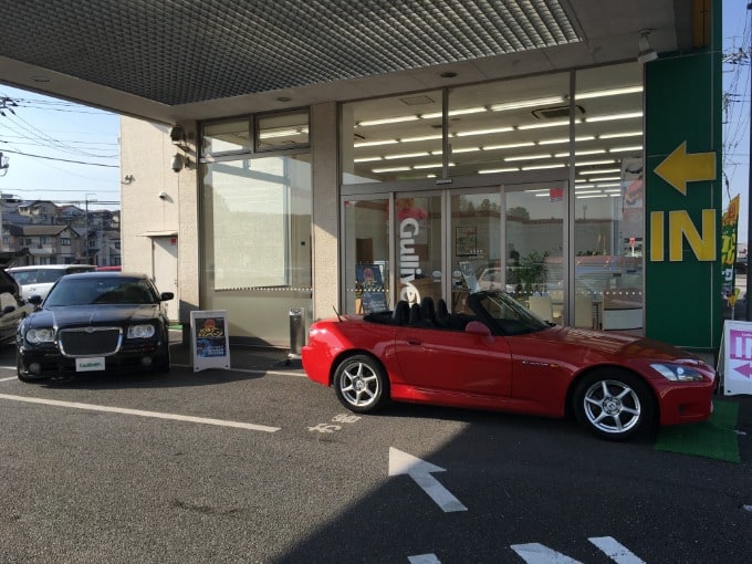 また変わったお車が入りました!!01