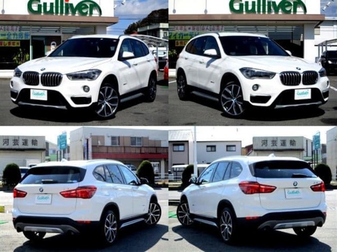 BMW　X１入庫！01