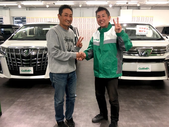 K様 エスティマご成約ありがとうございます！01