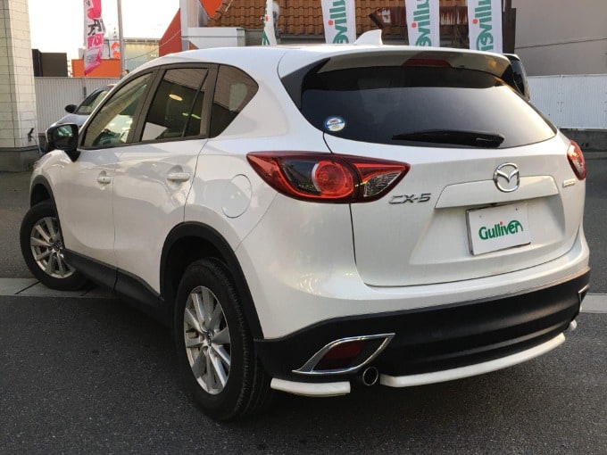 最新入荷車両!!　マツダ　CX-5!!!!!!!!!!!!02