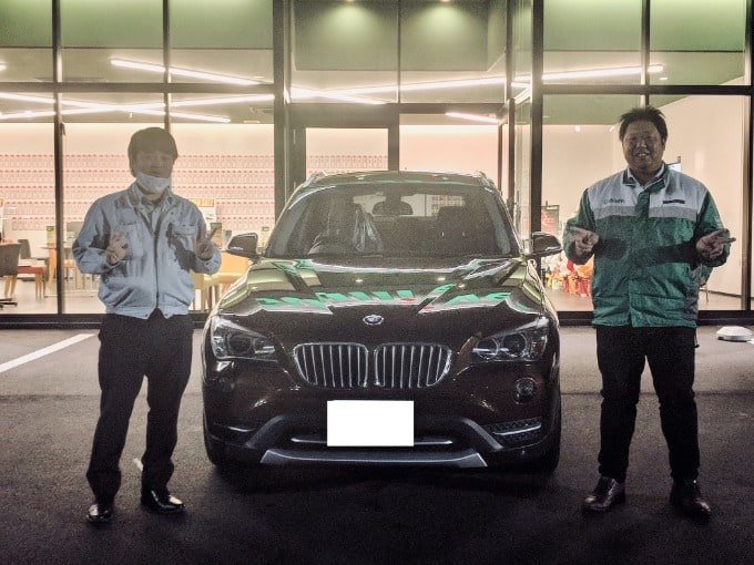 ☆★　納車記念　BMW X1 K様　★☆02