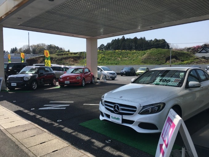 展示場の模様替え　　栃木県　宇都宮市　中古車　販売　買取02