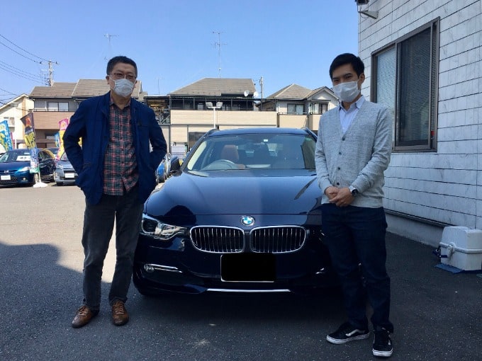 BMW納車おめでとうございます！！01