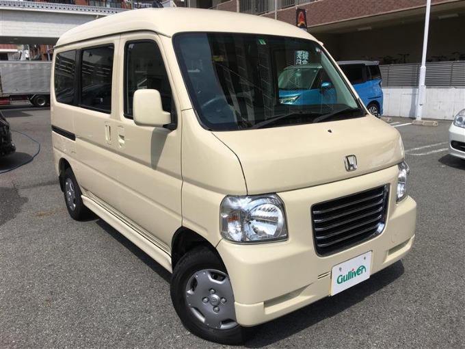 ☆ご入庫のお知らせ☆ H26 ホンダ バモス ホビオ　G01