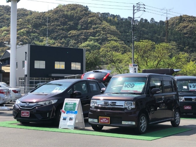 ガリバー宇和島店厳選在庫展示中！01