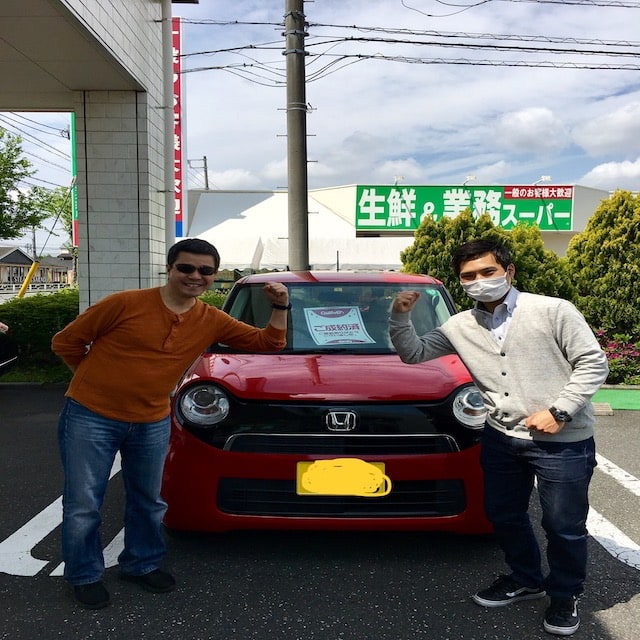 ご納車おめでとうございます01