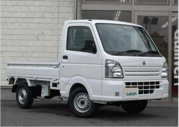 R02 スズキ キャリイ トラック ＫＣ エアコン パワステ01