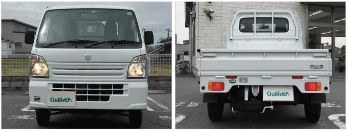 R02 スズキ キャリイ トラック ＫＣ エアコン パワステ04