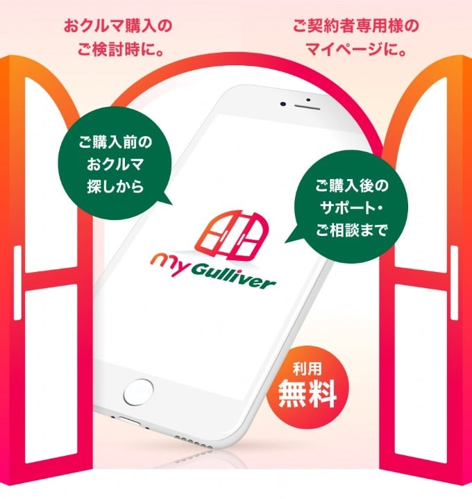 ☆マイカー総合管理アプリ「myGulliver」のご紹介☆01