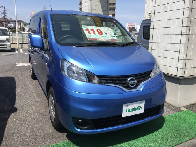 委託販売 H28 日産 ＮＶ２００バネット １６Ｘ－３Ｒ稀少7人乗り01