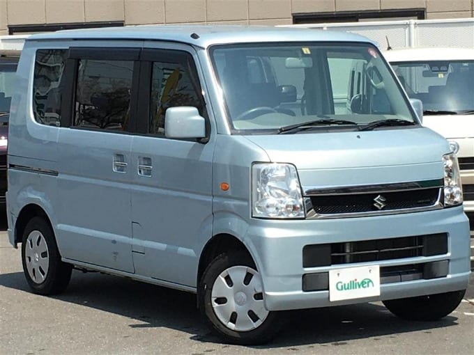 ★☆新規入庫車両のお知らせ★☆【スズキ　エブリィワゴン　JP】01