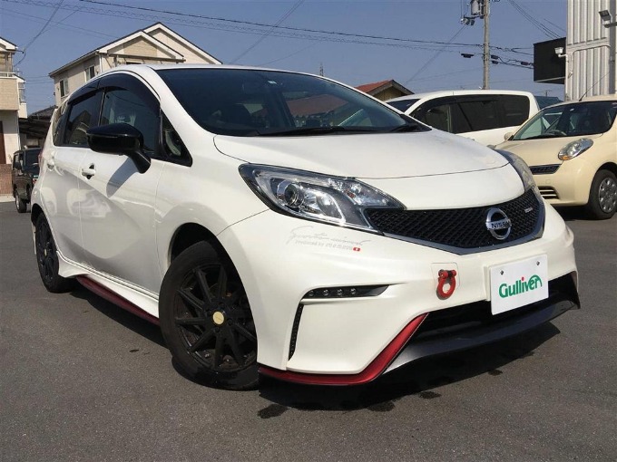 【車両情報　中古車】H28 日産 ノート ニスモ【燕　三条　長岡】01