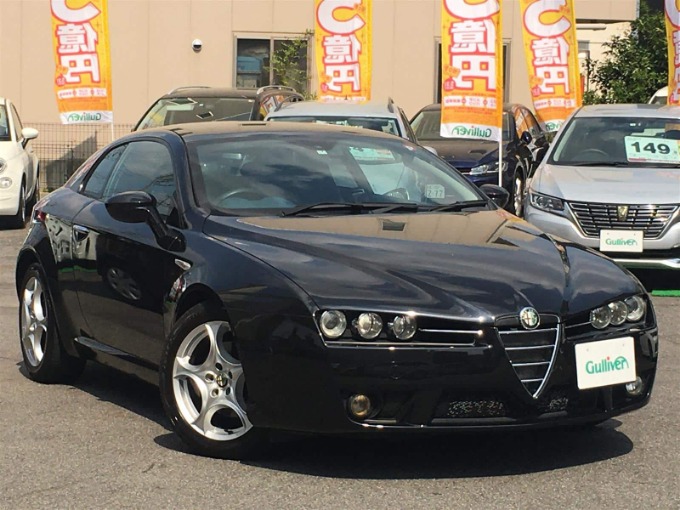 H2１年式 アルファロメオ ブレラ 入荷しました 車買取販売ならガリバー名古屋大森インター店の中古車新着情報 G 中古車のガリバー