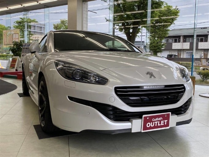 マニュアル左ハンドル！！H25　プジョー　RCZ　入荷しましたー！！！01