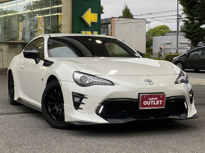 憧れのスポーツカー！！！H28　トヨタ　86　GT　入荷しましたー！！！！！01