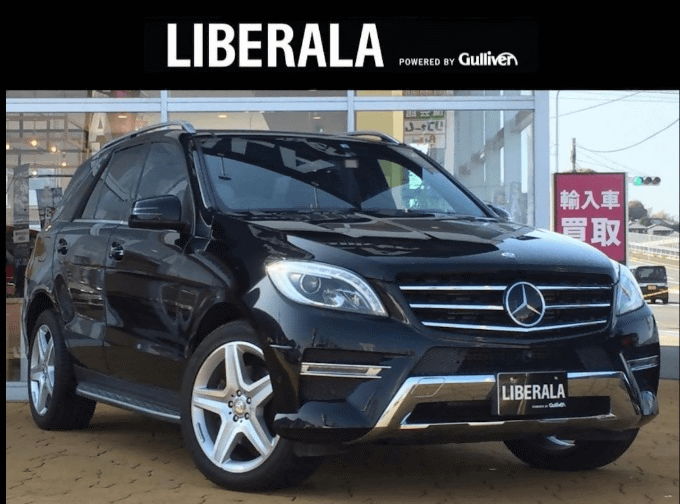 '14 Ｍ・ベンツ ＭＬ３５０ブルーテック4マチック AMGスポーツPKG入荷しました！01