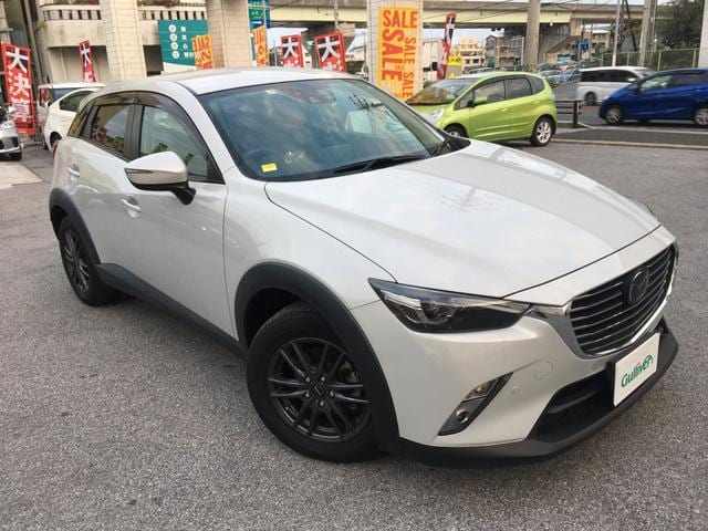 H28 マツダ CX-3入荷してます!!01