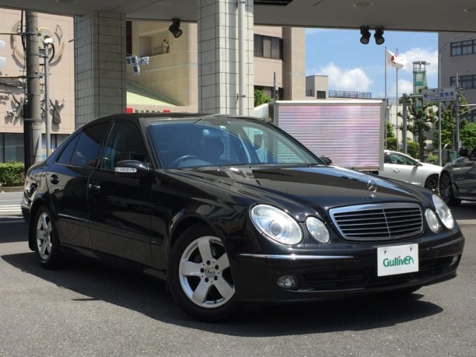 西川口にお住いの方に入荷情報【M・ベンツ　E350】01