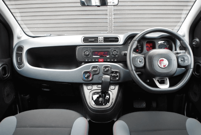 2017年　フィアット　パンダ　イージー　紺　入荷しました！03