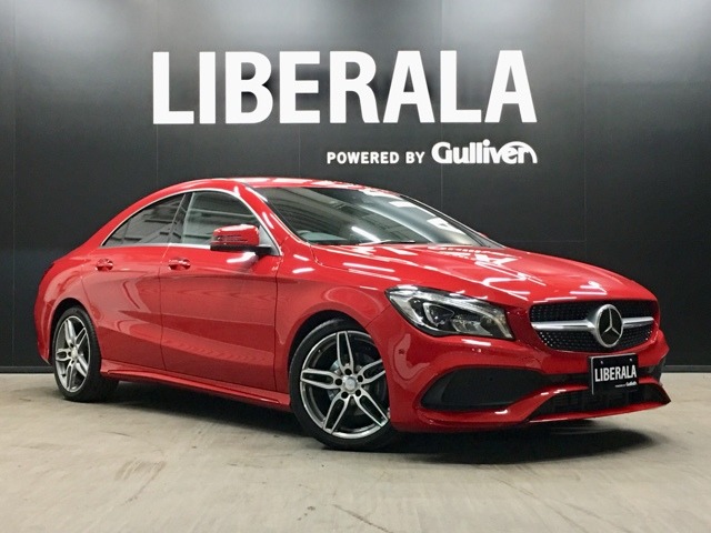 メルセデス・ベンツ CLA180　入荷のお知らせ01