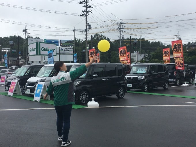 【ガリバー佐久店】雨が続くみたいです！01