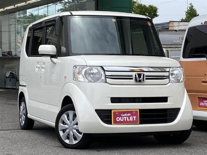 便利なスライドドアの軽自動車！！！H29　ホンダ　NBOX　G　入庫しましたー！！！01