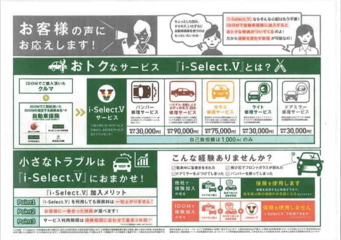 皆さんご存知ですか？ガリバーで任意保険に入ると、、、01