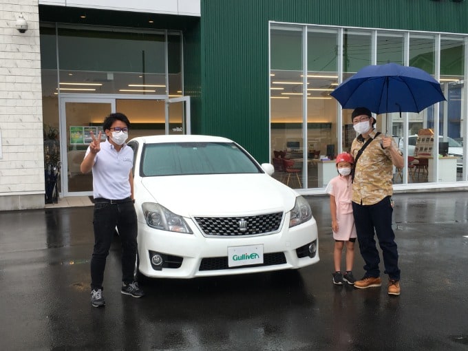 【ガリバー/神奈川/湘南/小田原/還元キャンペーン開催中！】ご納車おめでとうございます！！！！01