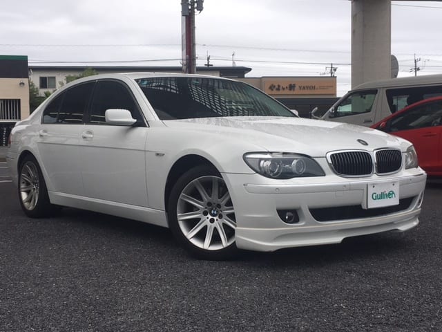 入庫車両紹介〜BMW740i〜01