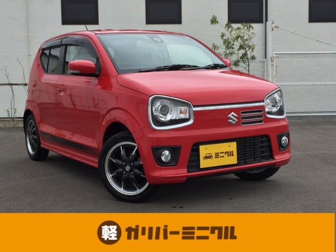 新着車両紹介 H27 アルト ターボ Rs 車買取販売ならガリバーミニクル4号福島店の中古車新着情報 Mc 中古車のガリバー