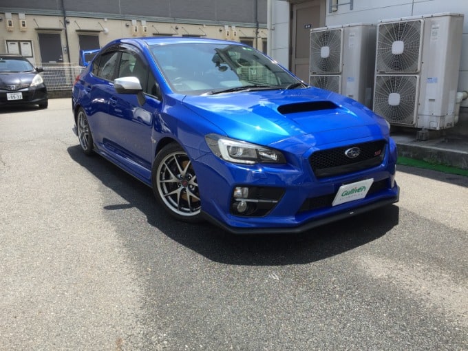 H27年式 スバルWRX STI/STIタイプS入荷しました！！！！！01