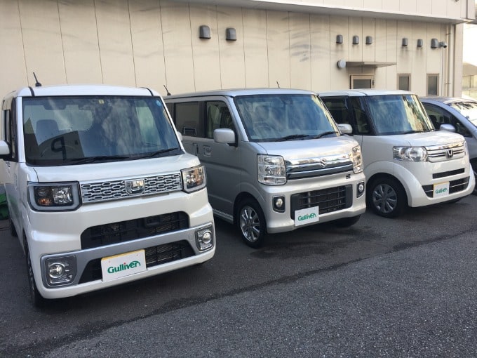軽自動車　広さランキング！！07