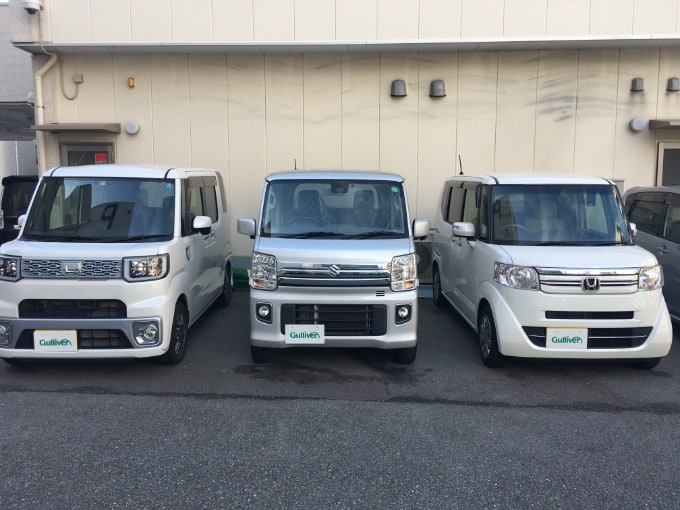 軽自動車　広さランキング！！08