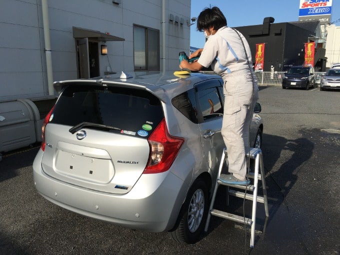 ピカピカの状態でご納車させていただきます!02