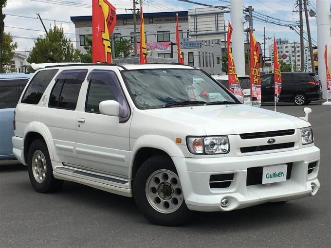 ★☆新着車両のお知らせ★☆【日産　テラノレグラス　スターファイア】01